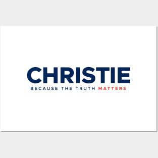 CHRIS CHRISTIE 2024 Posters and Art